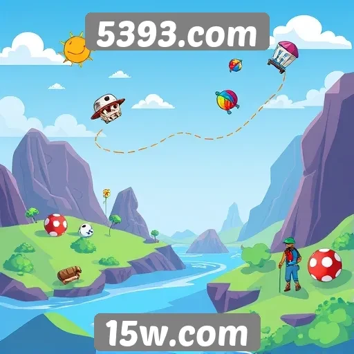 História e evolução do site 5393.com