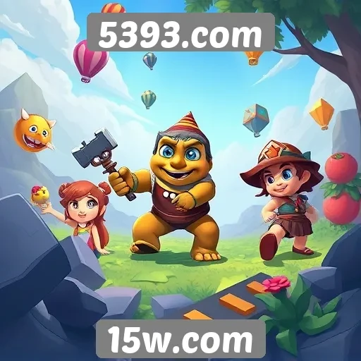 Análise de jogos populares disponíveis em 5393.com