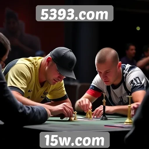 Site 5393.com promove torneios regulares para jogadores