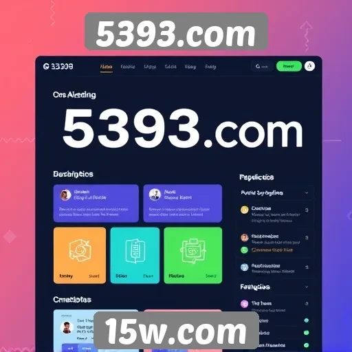 Interface do usuário do 5393.com recebe atualização significativa